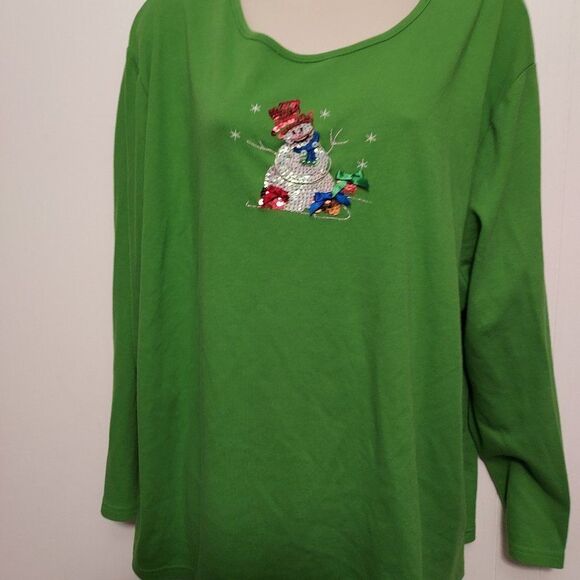 Rebecca Malone Tops - Rebecca Malone woman   XXXL pit to pit 25 length 26